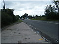 A5 looking east near Gailey Wharf