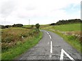 Looking into minor road from A712