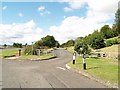 Old A75 road at Kirkmabreck