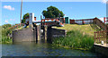 Stanground Lock from Peterborough side