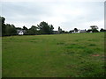 SO3914 : Part of Offa's Dyke Path in Llantilio Crossenny village by Jeremy Bolwell