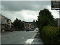 Rochdale Road from the Junction Inn