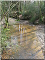 Brook with bridleway across it