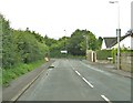 Junction of Coppull Moor Lane and the A49