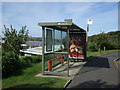 Conwy Vale bus shelter Glan Conwy