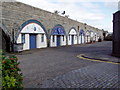 Railway arches earning rent