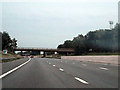 M62 Astley Road Bridge At Irlam