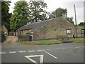 Road junction in Little Compton