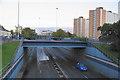 The A6 underpass in Pendleton