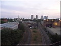 London : Kew - View from the M4