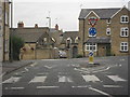 Mini roundabouts in Chipping Norton