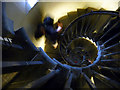 Spiral Staircase, The Monument, London EC4