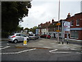 St Pancras, junction with New Park Road, Chichester