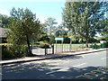 Pedestrian entrance to Osbaston Church in Wales School