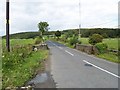 Road over Mutehill Bridge