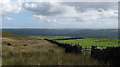 Interface between moorland and agricultural land