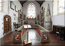 TM1215 : St Peter & St Paul, Saint Osyth, Essex - Chancel by John Salmon
