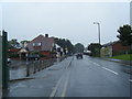 Cronton Road at the Hare and Hounds pub