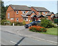 Corner of Brynmynach Avenue and Fferm-y-Bryn, Ystrad Mynach