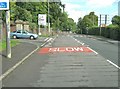 Junction of Wigan Road and Euxton Hall Gardens