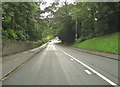 Wigan Road, Euxton, going downhill