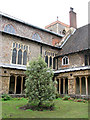 The Great Hospital at Bishopgate, Norwich - The Cloister