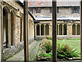 The Great Hospital at Bishopgate, Norwich - The Cloister