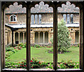 The Great Hospital at Bishopgate, Norwich - The Cloister