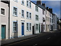 NX9717 : Whitehaven - north-west end of Irish Street by Dave Bevis