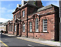 NX9717 : Whitehaven - former Carnegie Library by Dave Bevis
