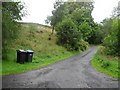 Track leading to Cossarhill Estate