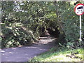 The northern end of Gypsy Lane, near Hendredenny Park