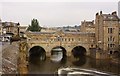 The Pulteney Bridge