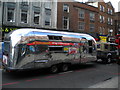 This Morning fashion van, Camden High Street NW1