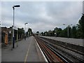 Station platforms, St Margarets