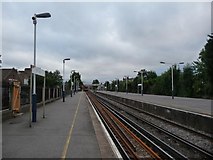 TQ1674 : Station platforms, St Margarets by Christine Johnstone