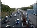 A80 southbound carriageway