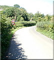 Bends and steep climb to Ifton Hill ahead