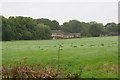 SU7964 : Finchampstead - view from B3016 by Brendan and Ruth McCartney