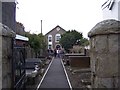 Path to the Chapel, Cefn Road, Cefn Cribwr