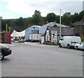 Entrance to Station Industrial Estate, Chepstow