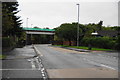 Railway bridge over Milnrow Road