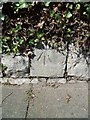 Benchmark on Trinity Square, Llandudno