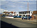 Car dealer and garage, Selsey