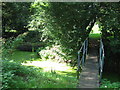 Footbridge near St. Augustine