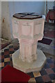 Ilketshall St. Lawrence Church Font