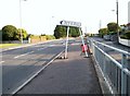 The A2 Dundrum Road near the Dundrum Road Industrial Estate