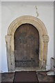 TM3183 : Norman Doorway of St Margaret South Elmham by Ashley Dace