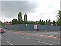 Building site on corner of Sutton Park Road and Parry Road, Kidderminster