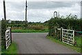 Entrance to the Anvil Equine Veterinary Clinic